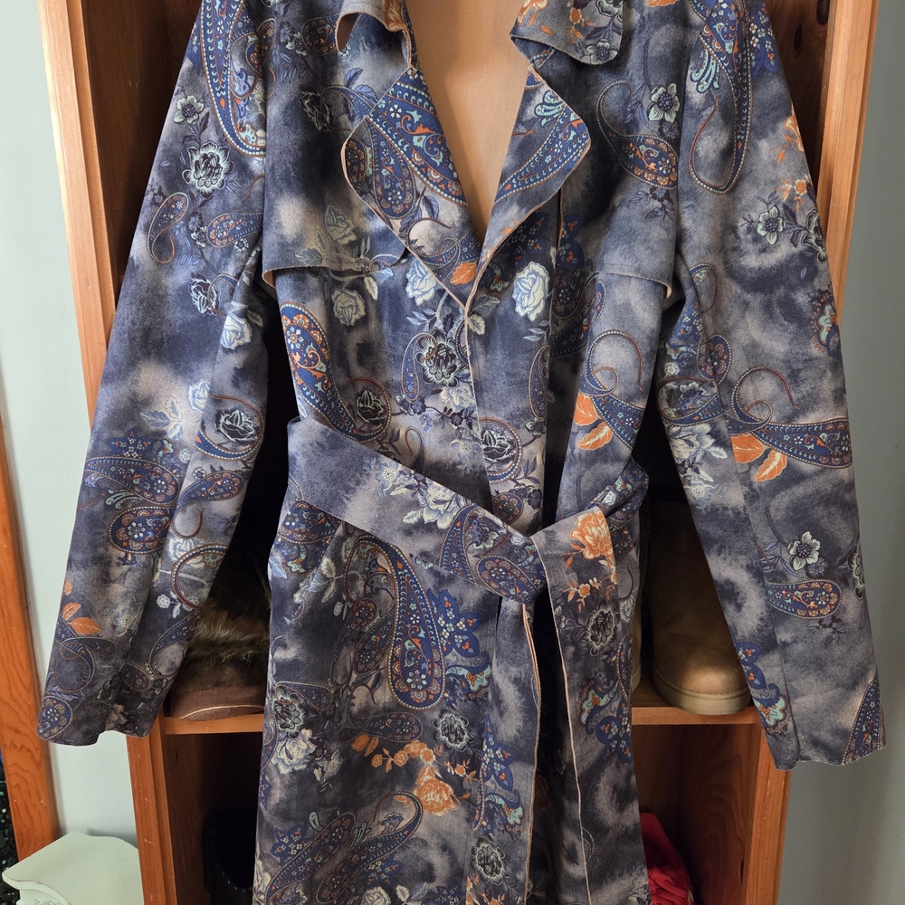 Solitaire Elegant Paisley Shirt